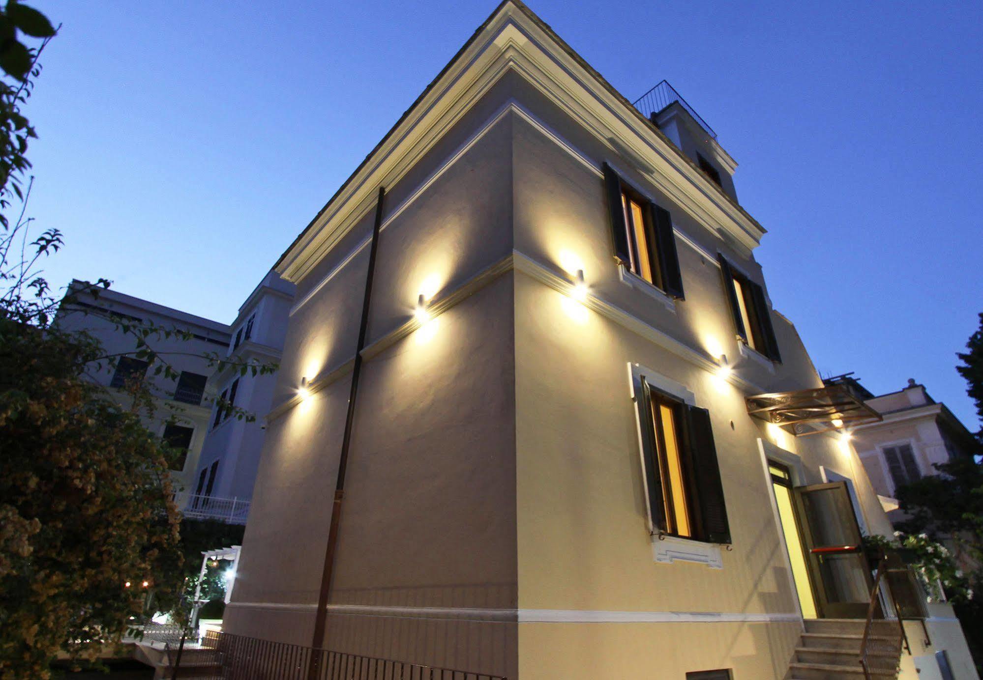 Hotel Il Villino Ρώμη Εξωτερικό φωτογραφία