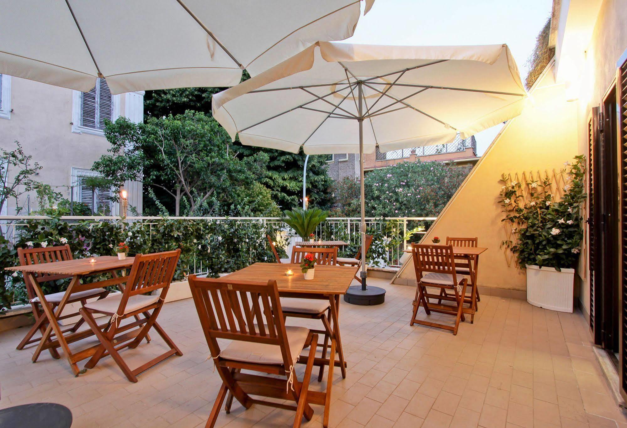 Hotel Il Villino Ρώμη Εξωτερικό φωτογραφία