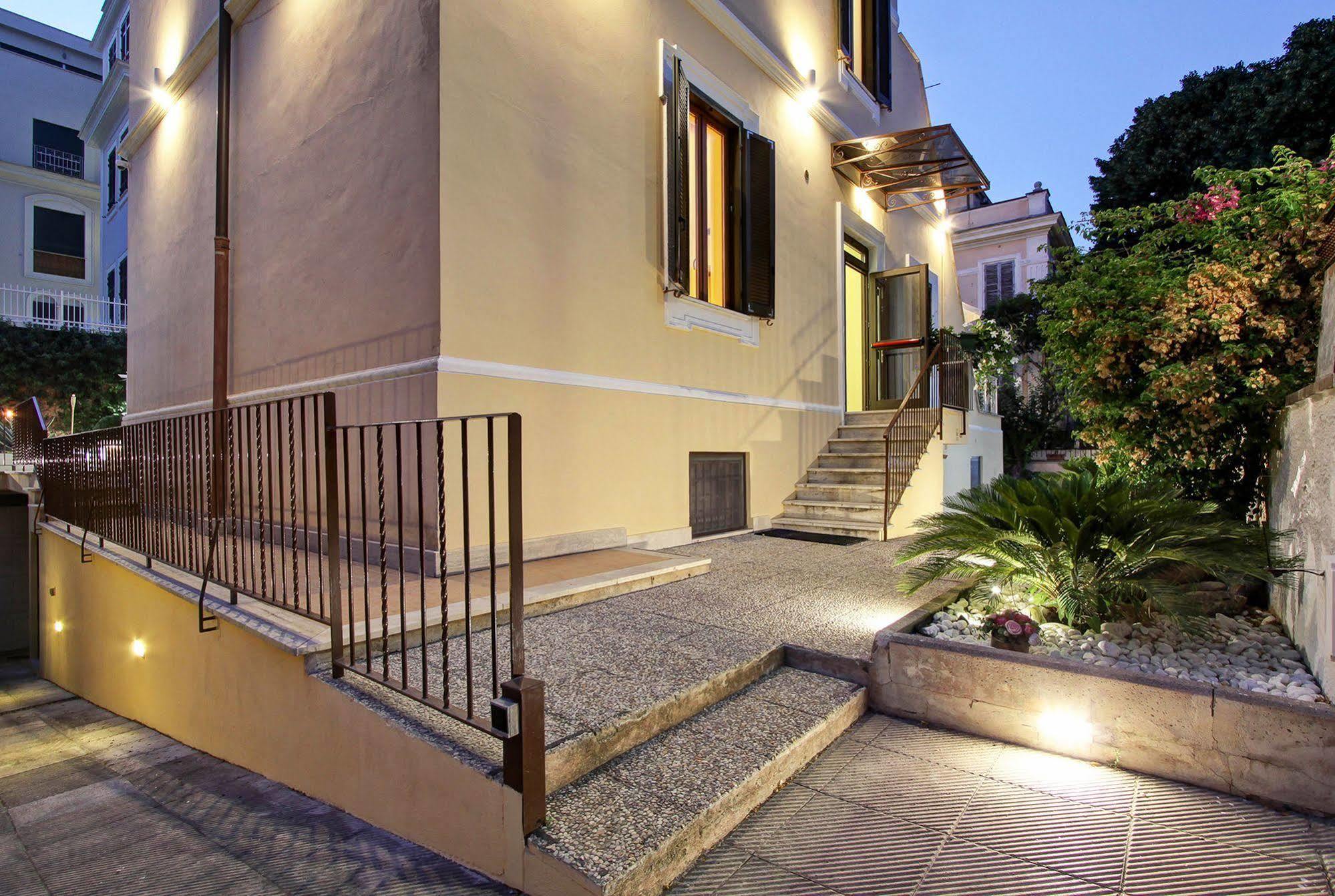 Hotel Il Villino Ρώμη Εξωτερικό φωτογραφία
