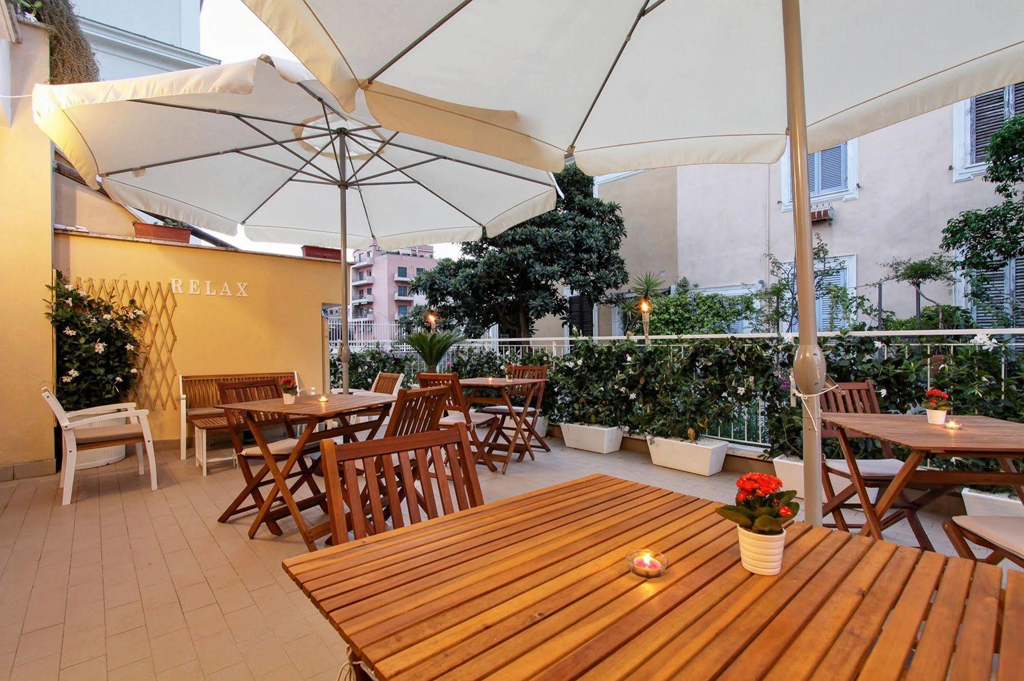 Hotel Il Villino Ρώμη Εξωτερικό φωτογραφία