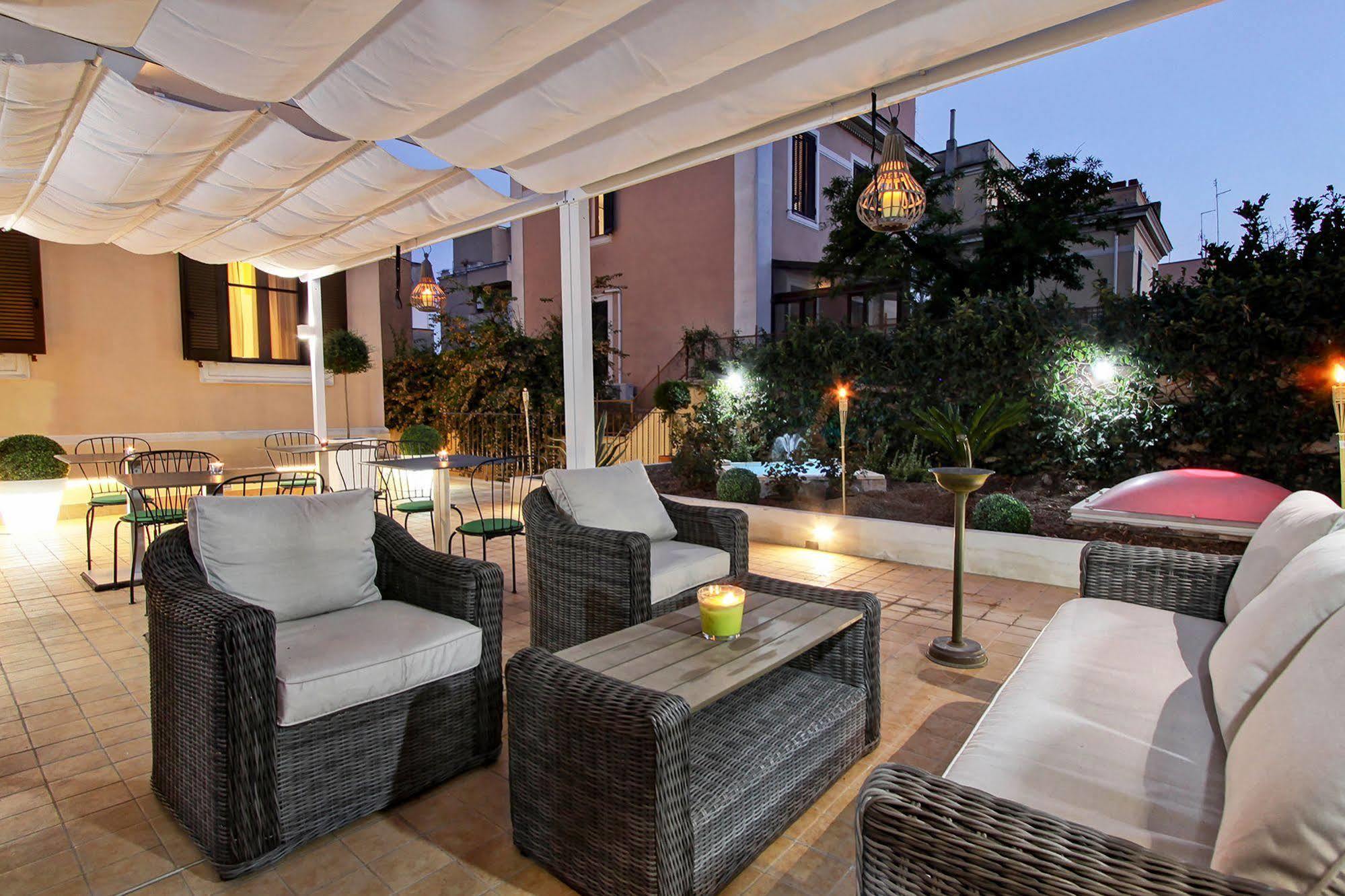 Hotel Il Villino Ρώμη Εξωτερικό φωτογραφία