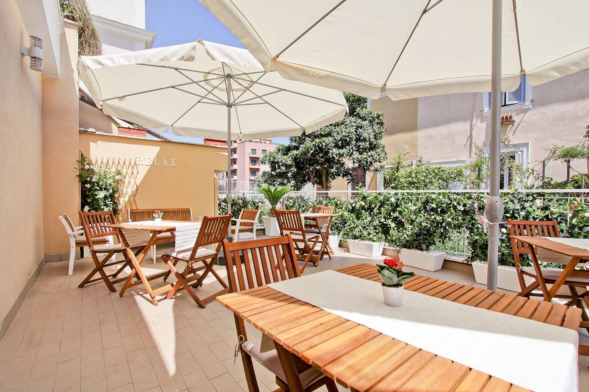 Hotel Il Villino Ρώμη Εξωτερικό φωτογραφία